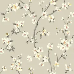 Surface Style Sakura Peel & Stick Wallpaper Sterling