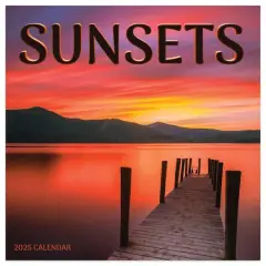 TF Publishing 2025 Sunsets Mini Calendar