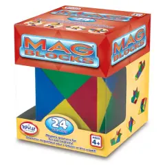 Mag Blocks 24-Piece Set