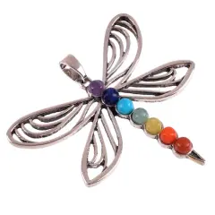 Positive Intentions Dragonfly Pendant by Bead Landing&trade;