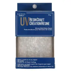 Blue Moon Studio&trade; UV Resin Craft Silicone Mold Maker Beads
