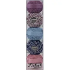 Handy Hands Lizbeth Country Cordonnet Cotton Thread Pack, Size 10