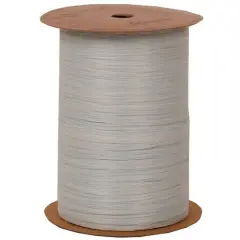 JAM Paper 1/4" Raffia Ribbon Baby Blue