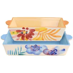 Spice by Tia Mowry Goji Blossom Bakeware Set