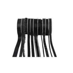 Value Pack Ribbon, 10ct. by Celebrate It&reg; Black