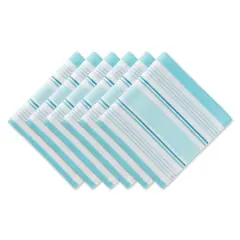 Beach House Stripe Print Outdoor Napkin, 6ct.