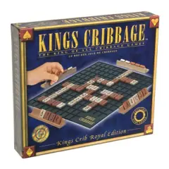 Kings Cribbage&trade; Royal Edition Game