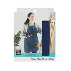 26" x 29" Denim Apron by Artist's Loft&trade;