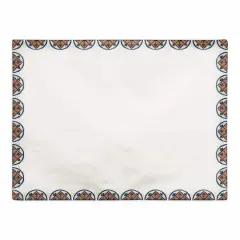 Tile Pattern 18" x 14" Cotton Twill Placemat