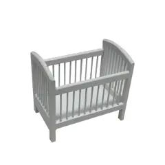 Miniature White Crib by Make Market&reg;