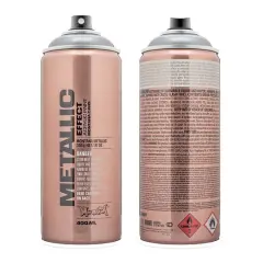 Montana&trade; Cans Metallic Effect Spray Paint, 400mL Silver