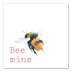 Bee Mine Canvas Art