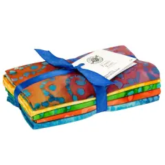 Batik Printed Fabric Bundle by Loops & Threads&trade;