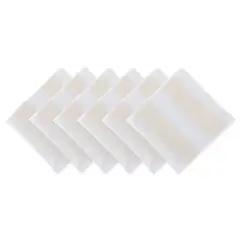 Natural/White Dobby Stripe Napkin, 6ct.