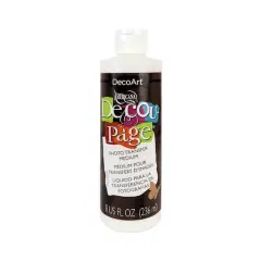 DecoArt&reg; Decoupage Photo Transfer Medium, 8oz.