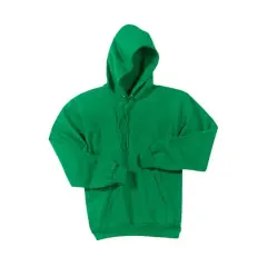 Port & Company&reg; Brights Core Fleece Pullover Hooded Sweatshirt Kelly