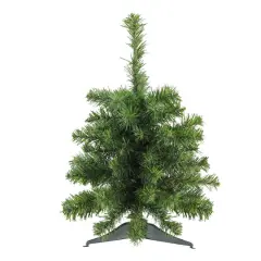 18" Unlit Canadian Pine Artificial Christmas Tree