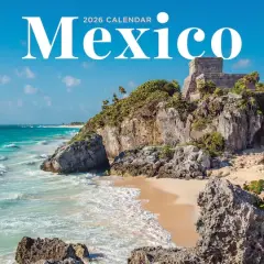 2026 Mexico Wall Calendar