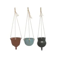 Hello Honey&reg; Hanging Pot with Rope Set