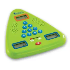 Learning Resources Minute Math Electronic Flash Card 