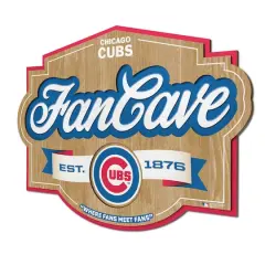 MLB Fan Cave Sign Chicago Cubs
