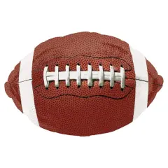 31" Game Time Football Shaped Foil Balloon