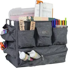 Everything Mary Heather Gray Cover Compatible with Rolling Crate