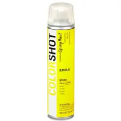COLORSHOT&reg; Premium Gloss Spray Paint Emoji