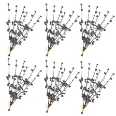 Blue & Brown Winter Berry Twig Bundle, 6ct.