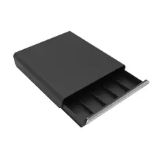 Mind Reader Black Single Serve Coffee Pod Drawer and Holder
