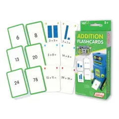 Junior Learning&reg; Addition Flashcards