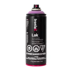 Ironlak Acrylic Spray Paint Furious