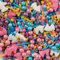 PME Cake Sweet Street&reg; Mixed Shape Sprinkles Unicorn Mania