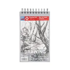 Drawing Pad by Artist's Loft&trade;, 5.5" x 8.5"