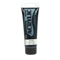 Royal & Langnickel&reg; Essentials&trade; Artist Acrylic Paint, 120mL Mars Black