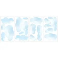 RoomMates Clouds Peel & Stick Wall Decals