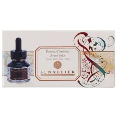 Sennelier Artist's 4 Color Ink Set