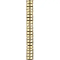 Gold Hematite Heishi Beads by Bead Landing&trade;