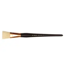 Raphael Paris Classic Long Handle Flat Brush, Size 20