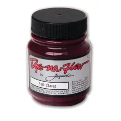Jacquard Dye-Na-Flow Fabric Color, 2.25oz. Claret