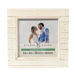 Expressions&trade; White Salvage Chic Frame by Studio D&eacute;cor&reg;