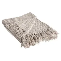 DII&reg; Stone Houndstooth Throw