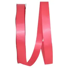 JAM Paper 7/8" x 100yd. Double Face Satin Ribbon Watermelon