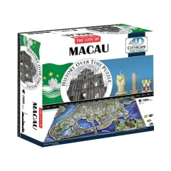 4D&trade; Cityscape Macau, China History Over Time Puzzle&trade;