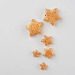 PME Cake Sweet Street&trade; Gold Stars Icing Decorations
