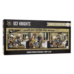 College Game Day in the Dog House 1,000 Piece Puzzle Central Florida Knights