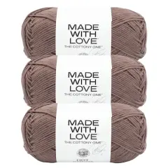 3 Pack Lion Brand&reg; Tom Daley Made with Love&trade; The Cottony One&trade; Yarn Hot Cocoa