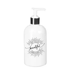 10oz. Be Your Own Kind Soap Dispenser