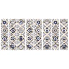 RoomMates Mexican Tile Peel & Stick Giant Wall Decals