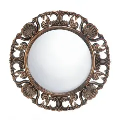 20" Heirloom Round Wall Mirror